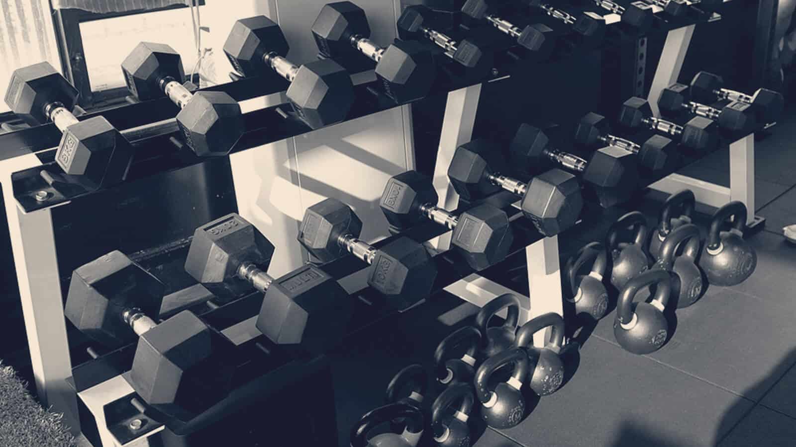 Home fitness trainer gallery slide